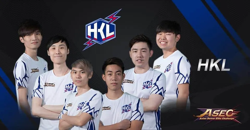 HKL ASEC WINNER