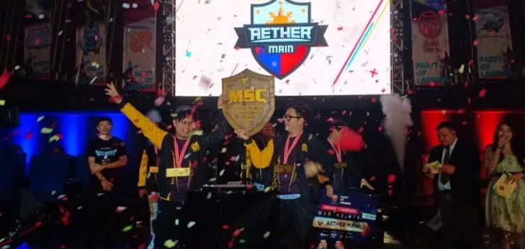 aether main winner msc 2018
