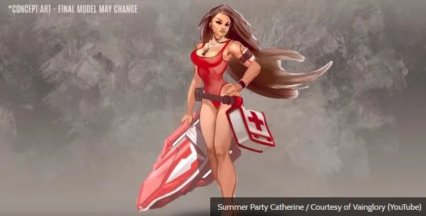Vainglory Summer Party Catherine