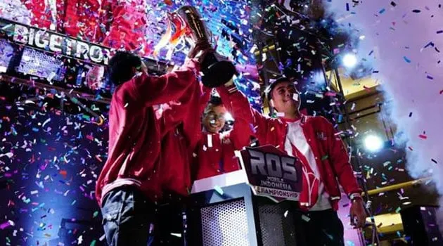 BIGETRON, WAF Fantastic Four, dan ELITE8 ESPORTS Melaju ke RoS SEA CUP