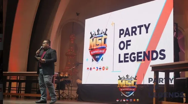 Ini dia Keseruan MSC 2018 Party Of Legends Press Conference