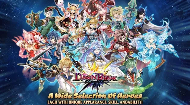 Lola Zieta Aja Main Dawn Break: Legacy of Valkyria, Masa Kamu Belom?