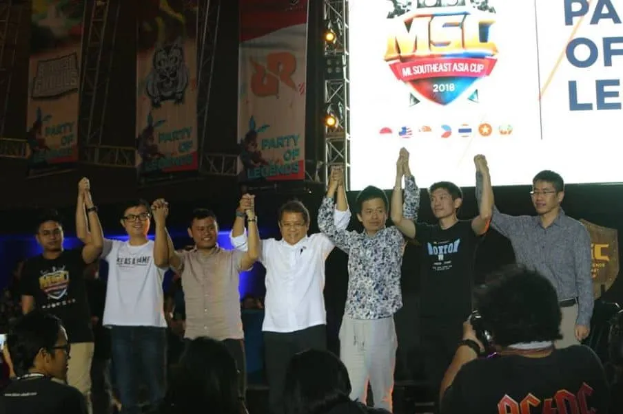 MSC 2018 MENKOMINFO RUDIANTARA