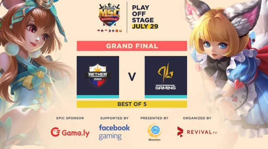 GRAND FINAL MSC 2018 AETHER MAIN DIGITAL DEVIL PRO GAMING
