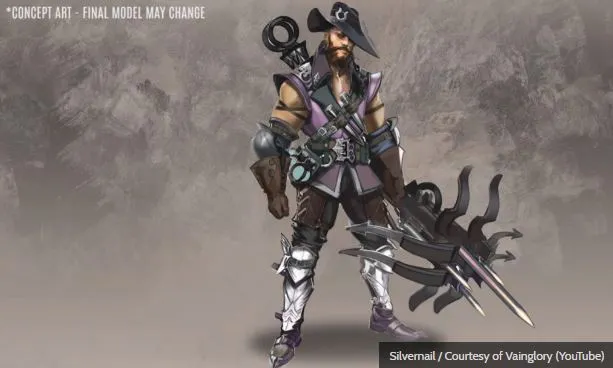 Vainglory Silvernail