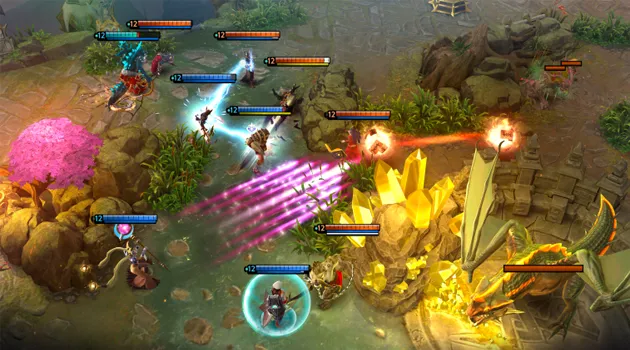Setelah Analog System dan gandeng iPhone Kini VAINGLORY Siap Dimainkan di PC