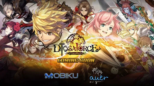 Mobiku Siap Rilis Diosa Force Mobile Game Turn Based RPG dari Taiwan
