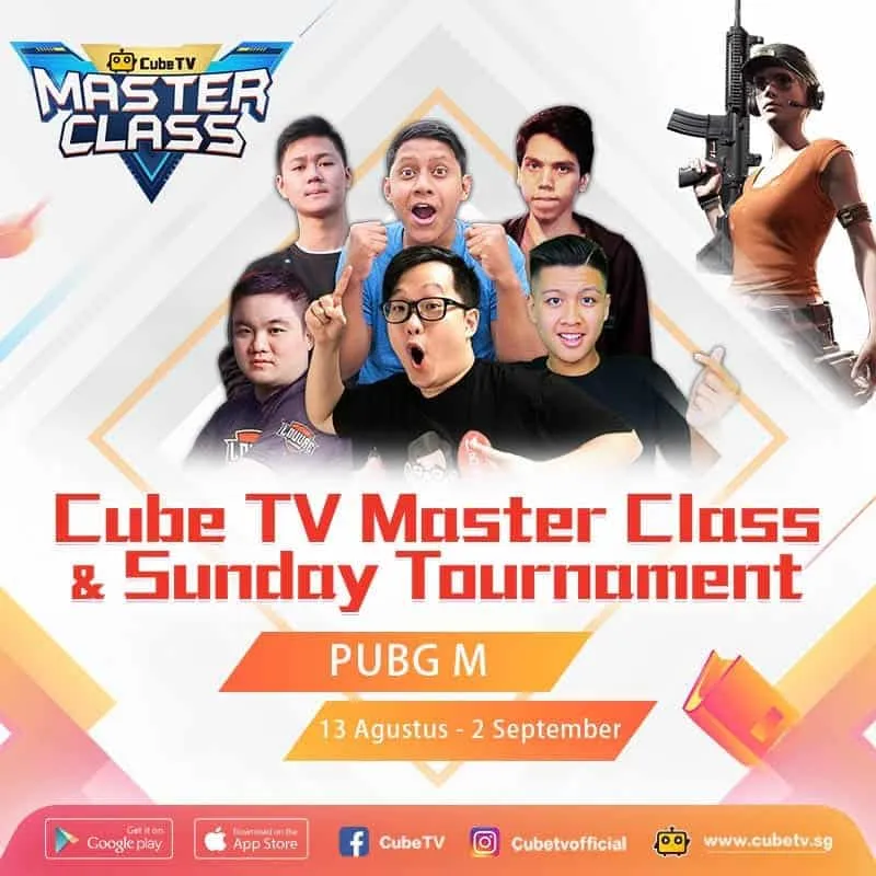 Masterclass Cube TV