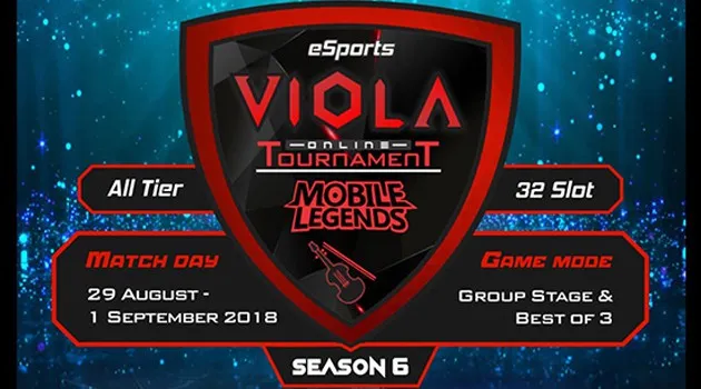 VIOLA eSports Gelar Turnamen Mobile Legends SEASON 6