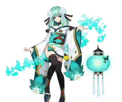 Mengenal Aoandon, SSR Shikigami Onmyoji yang Cantik!