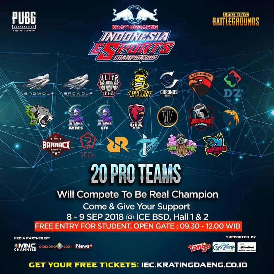 kratingdaeng esports team