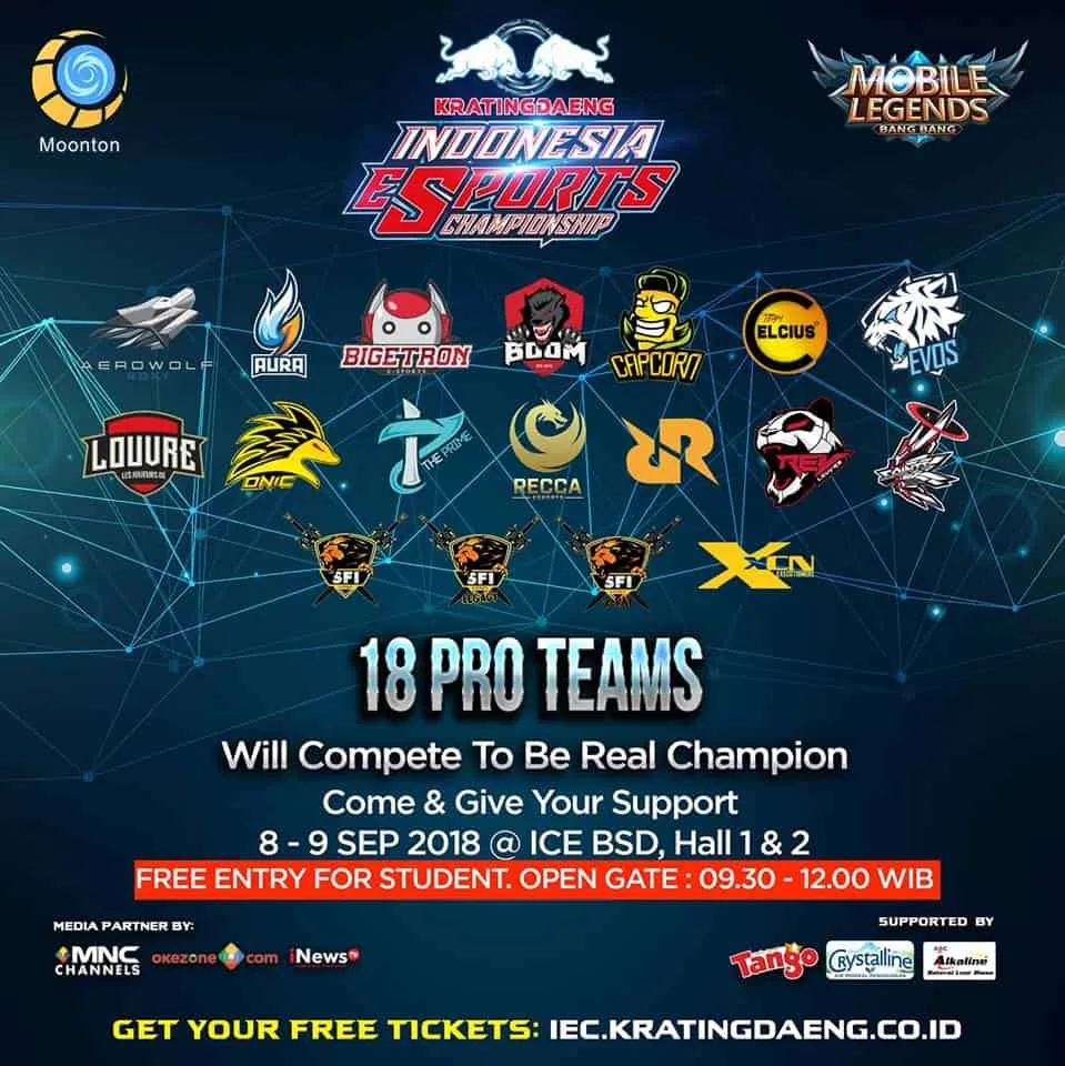 kratingdaeng esports team