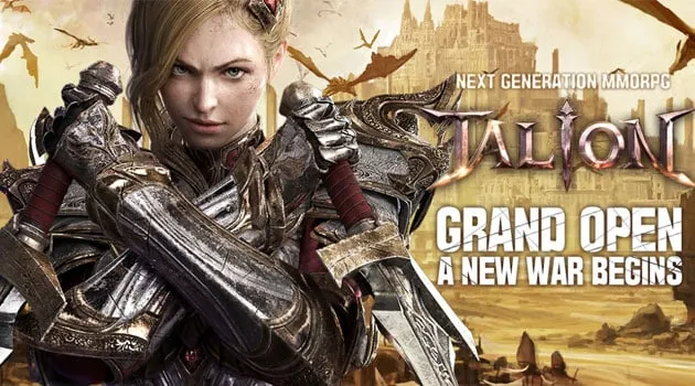 'TALION’ Rilis, MMORPG Mobile dengan RvR spesial, di Asia Tenggara