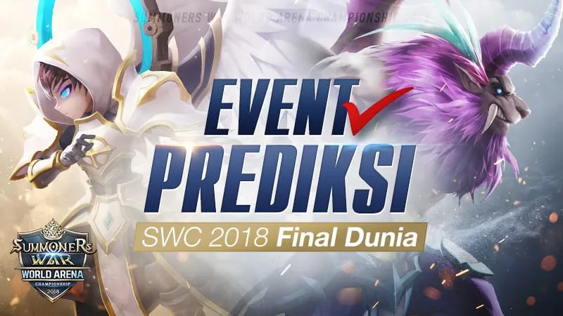 Summoner Wars Final Dunia SWC 2018 Segera Hadir, Ayo Tebak Juaranya
