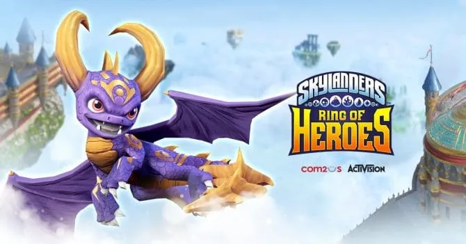 Activision dan Com2uS Siap Luncurkan “Skylanders™ Ring of Heroes” Secara Global