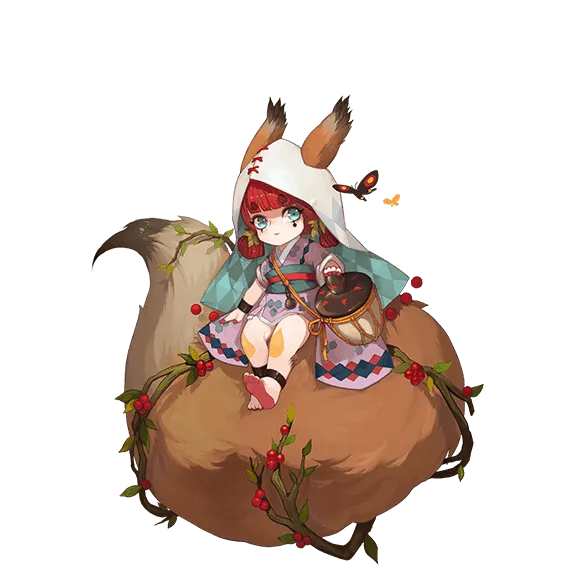 Shikigami SR Yang Lucu, Komatsu, Siap Membuat Kalian Gemas!