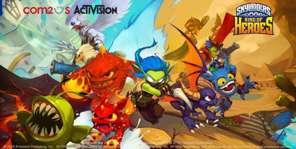 Skylanders Game