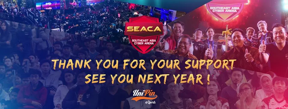 unipin seaca 2018
