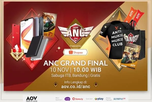 5 Hal Kenapa Harus Datang Ke Grand Final ANC Season 2  Di Sabuga