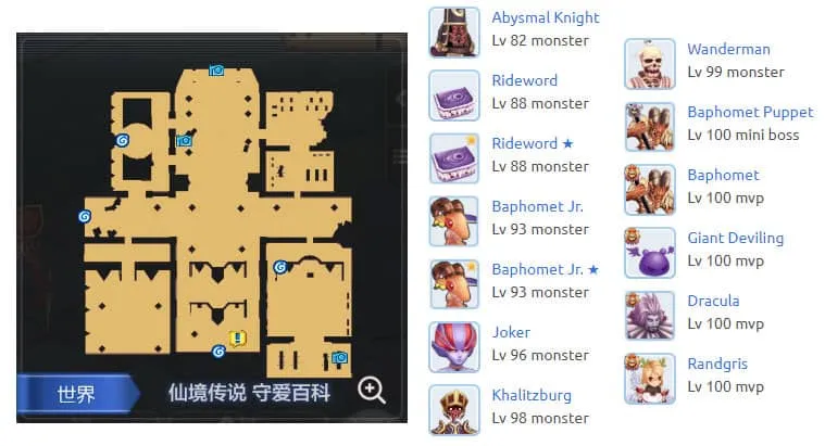 Inside-Glast-Heim-Map-Ragnarok-M-Eternal-Love