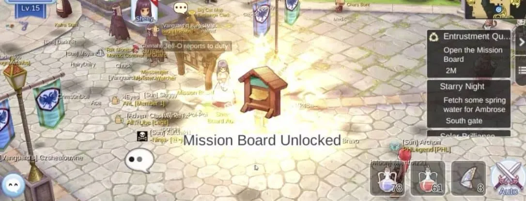 Ini Dia Panduan Lengkap quest Mission Board Ragnarok M Semua Level