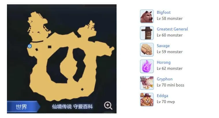 Payon-Forest-Map-Ragnarok-M-Eternal-Love