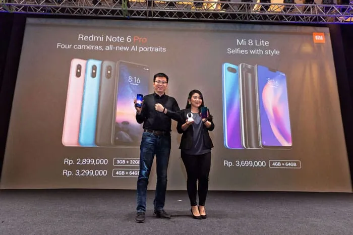 Xiaomi luncurkan produk-produk smartphone dan ekosistem terbaru di Indonesia