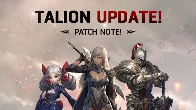 MMORPG Epik, TALION, Merilis Update Besar: Konten Guild 20vs20!