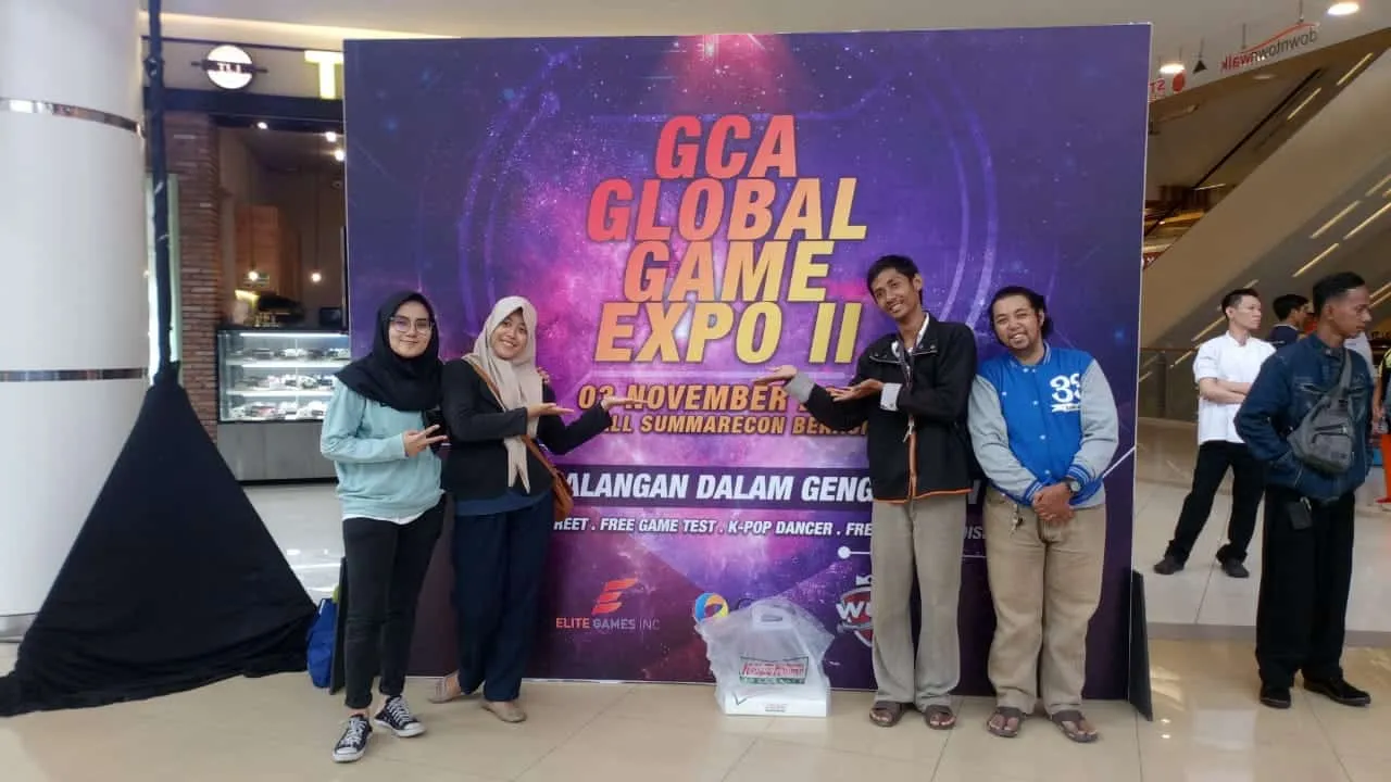 Kunjungan Komunitas Bambu Tuli Bekasi ke GCA Global Game Expo II - Industri Game tanpa Batas
