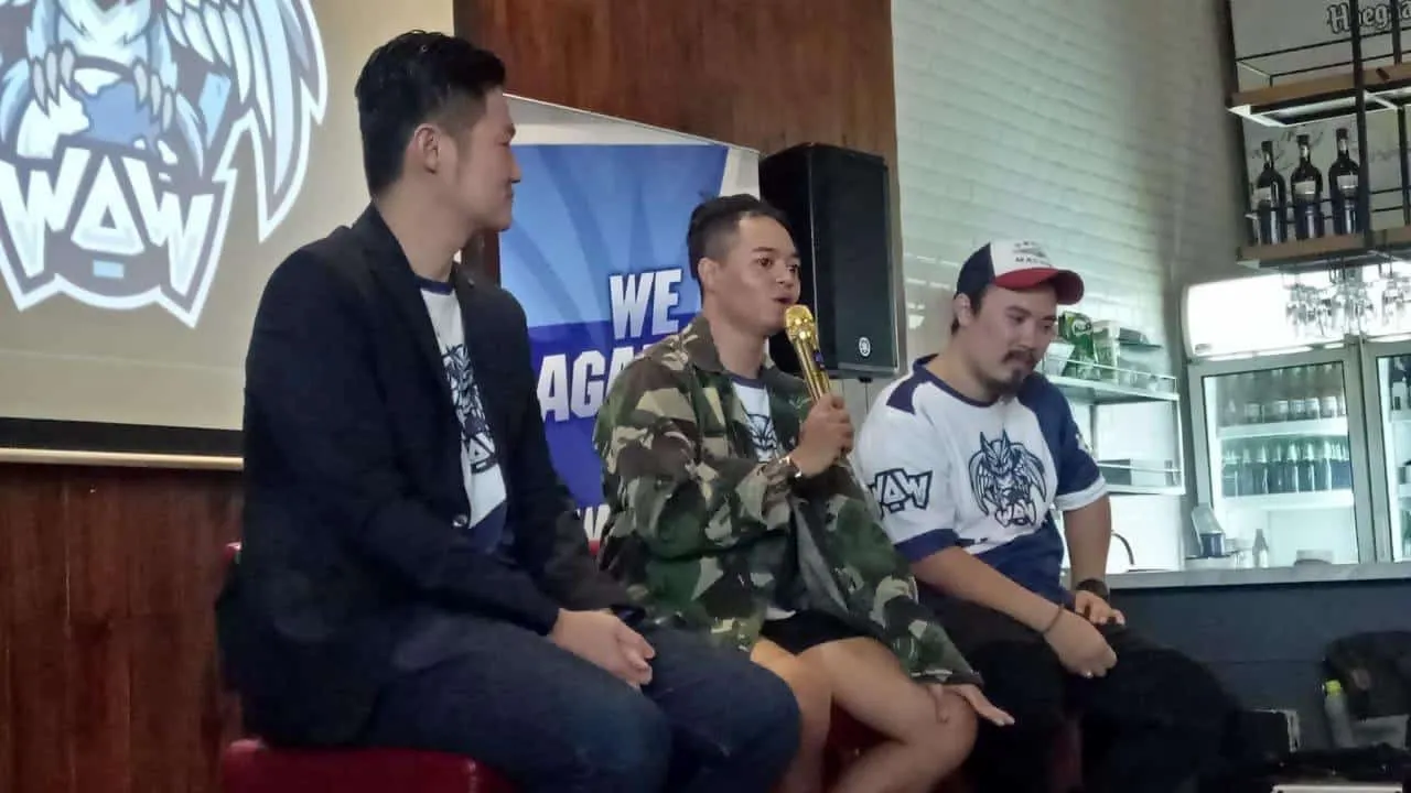 Reza 'Arap' Oktovian Meramaikan Jagad Esports Indonesia dengan WAW