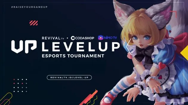 Grand Final LEVEL UP! Mobile Legends Esports Tournament