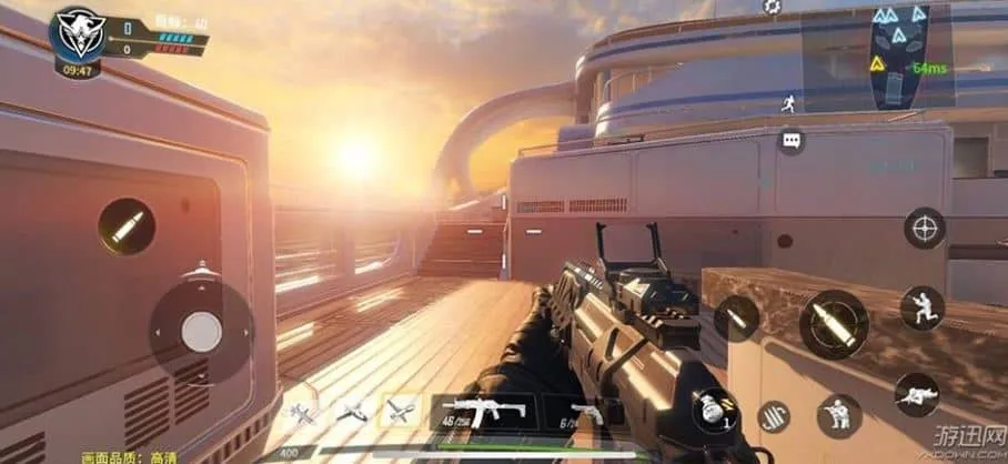 call of duty mobile game tencent activision