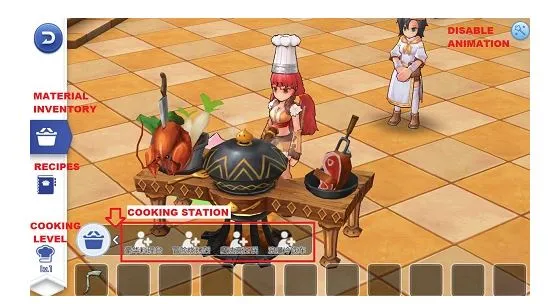 cooking Ragnarok M Eternal Love