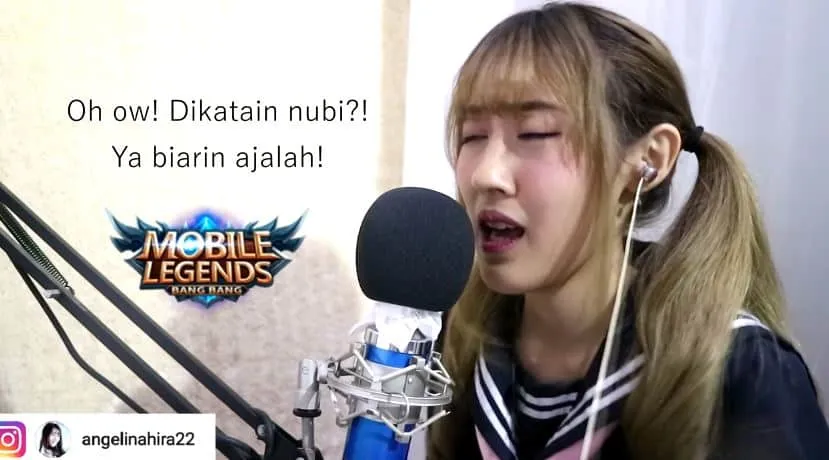 Ladies Gamer ini Nyanyikan Lagu Parodi Mobile Legends dari Momoland