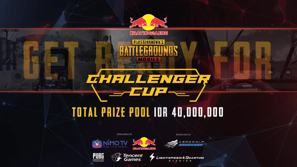 Kratingdaeng PUBG MOBILE Tournament