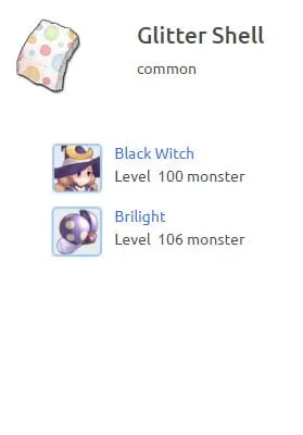 glitter-shell Ragnarok M Eternal Love