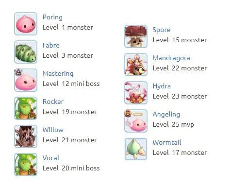 Ragnarok M Eternal Love jellopy