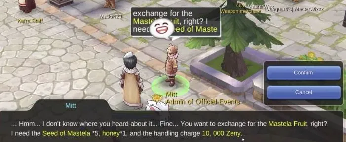 mastela fruit quest guide item