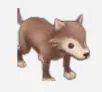 pet skill baby desert wolf