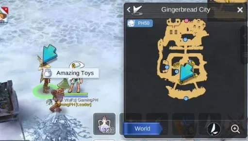 quest bard Gingerbread