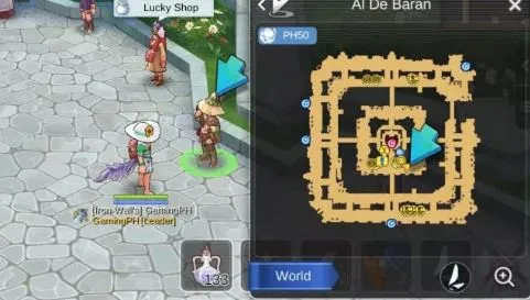 quest bard aledbaran