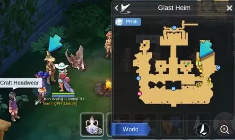 quest bard glast heim