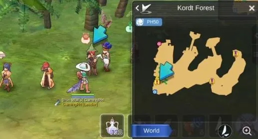 quest bard kordt forest