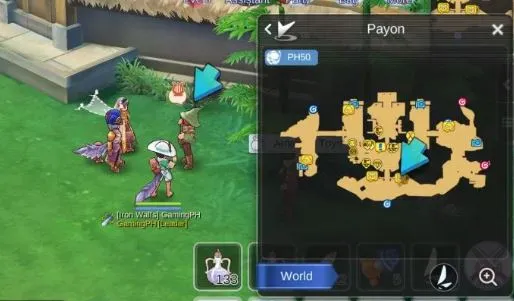 quest bard payon