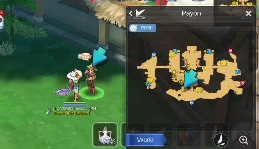 NPC quest bard payon