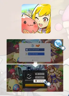 ragnarok m eternal love Login