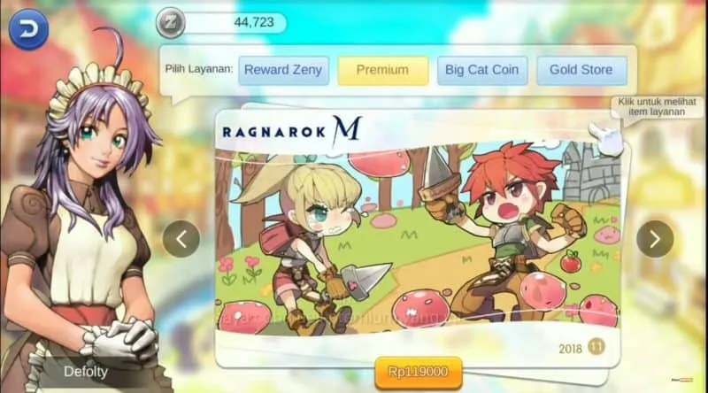 Apa Fungsi Premium Monthly Card di Ragnarok M Eternal Love