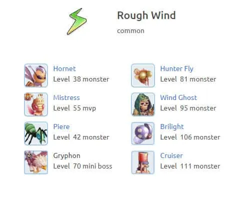 rough-wind Ragnarok M Eternal Love