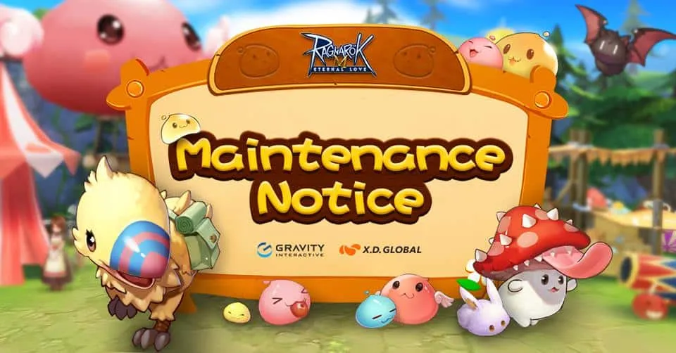 Ragnarok M Eternal Love Maintenance Update 6 Desember 2018