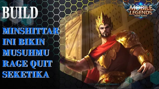 [Mobile Legend] Guide #1: Build Menyebalkan Minshittar Yang Bikin Musuh Rage Quit